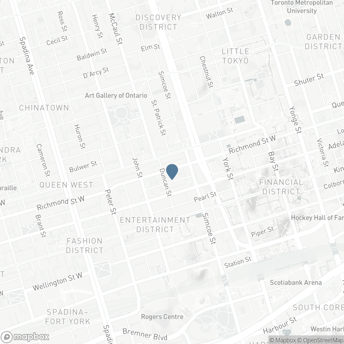 418 - 199 RICHMOND STREET W, Toronto, Ontario M5V 0H4